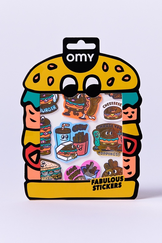 Sticker Big BURGER