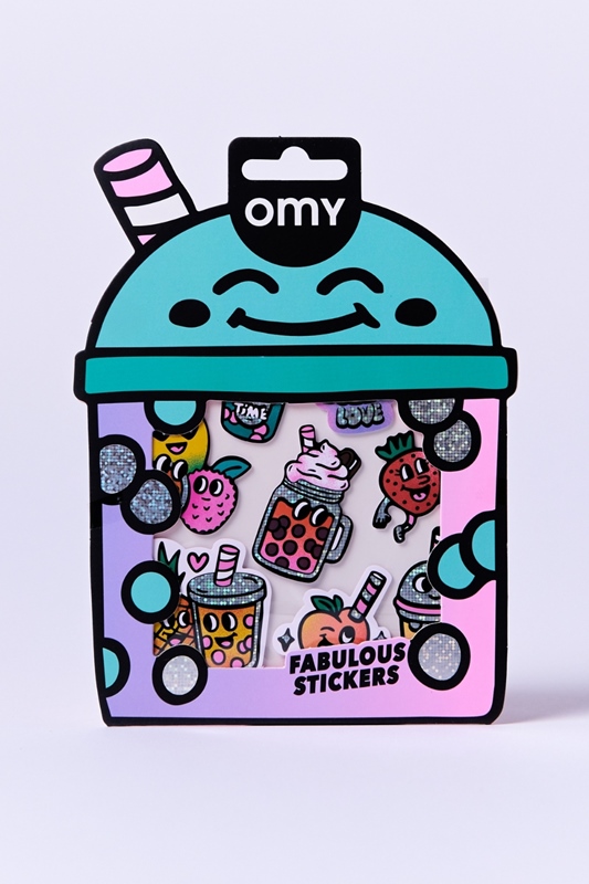 Sticker Big BUBBLE TEA