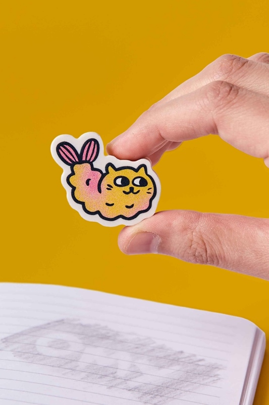 Radiergummi MEWCHI TEMPURA GARNELE
