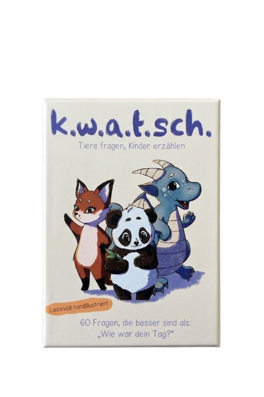 k.w.a.t.sch. Das Familen-Kartenspiel