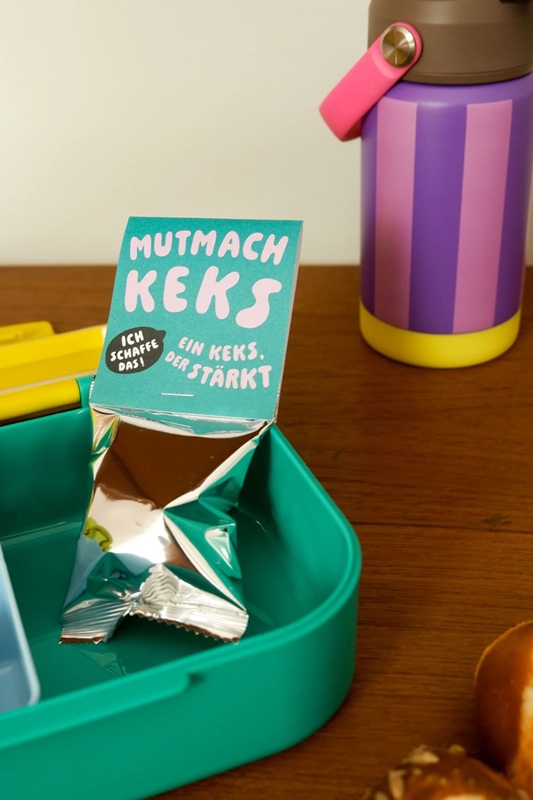 Mutmachkeks - Ein Keks mit Affirmation
