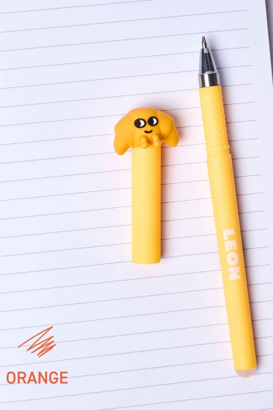Pen Buddies LEON CROISSANT