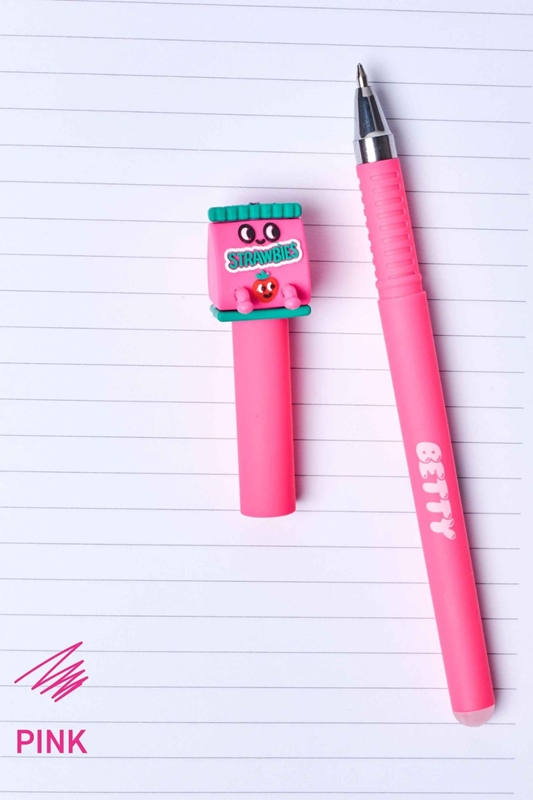 Pen Buddies BETTY STRAWBIES