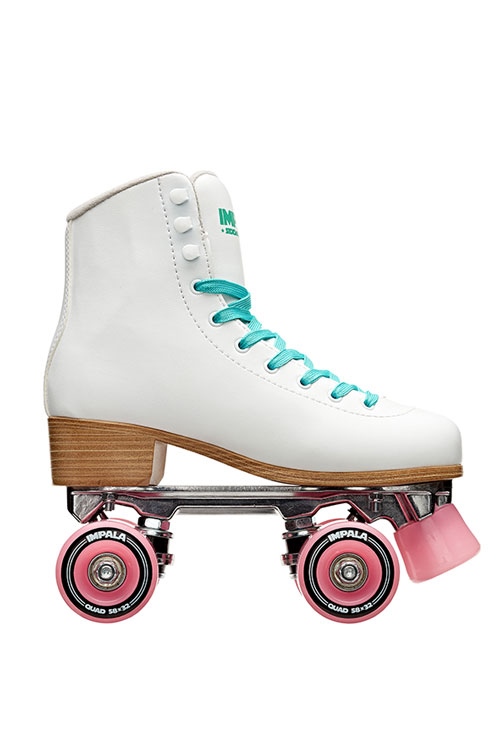 Rollerskates WHITE