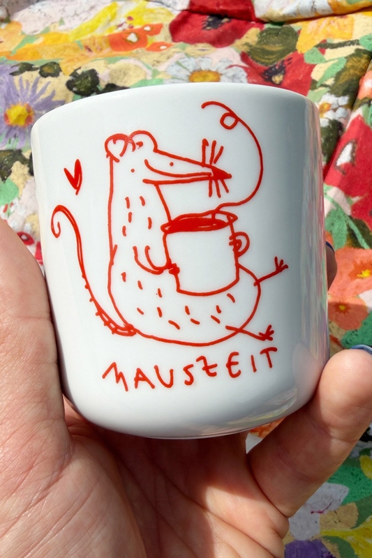 Becher MAUSZEIT