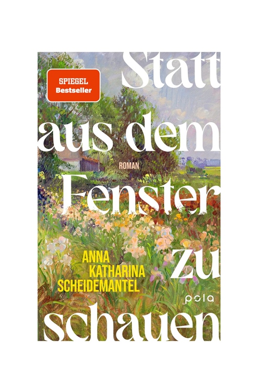 Statt aus dem Fenster zu schauen