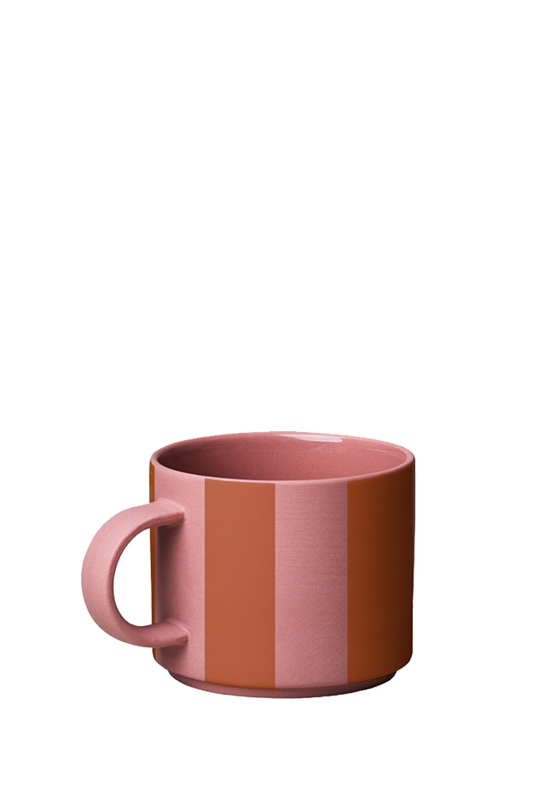 Tasse Good Mood BERRY STRIPED