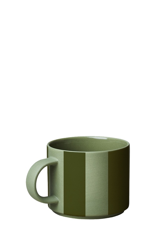 Tasse Good Mood EUCALYPTUS STRIPED