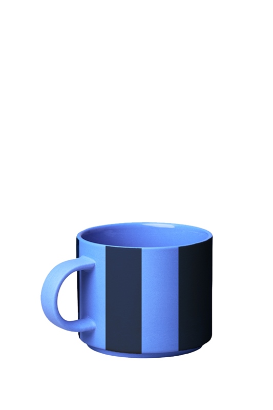 Tasse Good Mood SUMMER SKY STRIPED