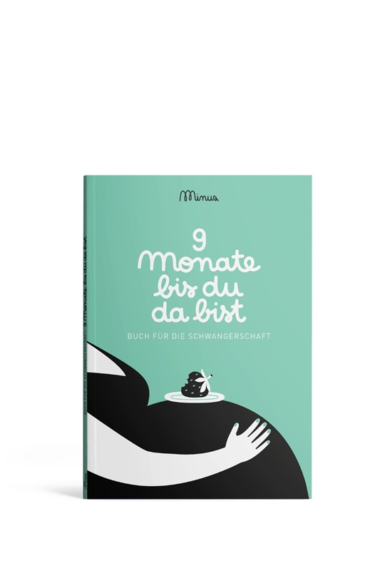 Ausfüllbuch: 9 Monate bis du da bist