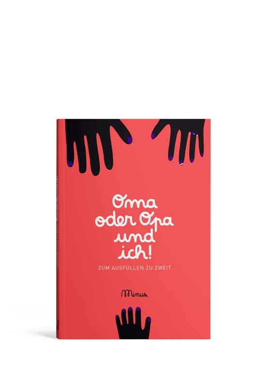 Ausfüllbuch: Oma oder Opa und ich