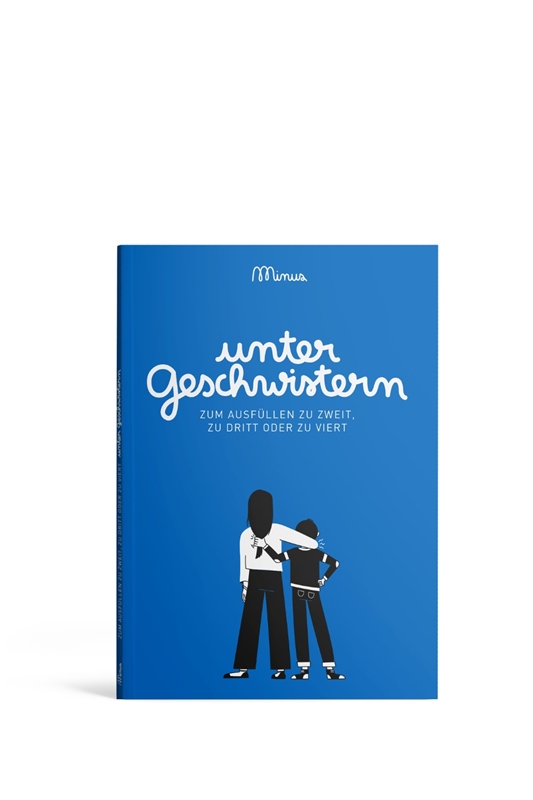 Ausfüllbuch: Unter Geschwistern