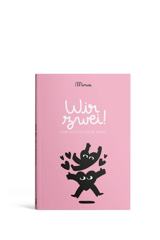 Ausfüllbuch: Wir Zwei