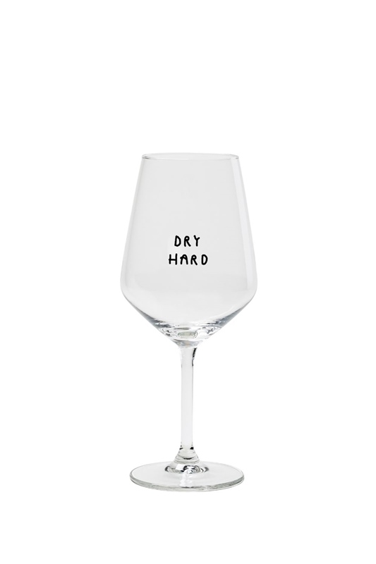 Weinglas DRY HARD