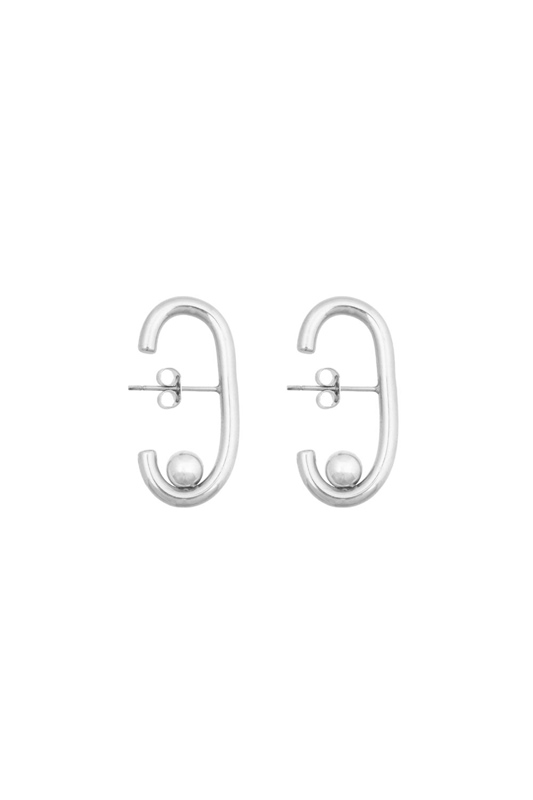 Ohrring Fuse SILBER