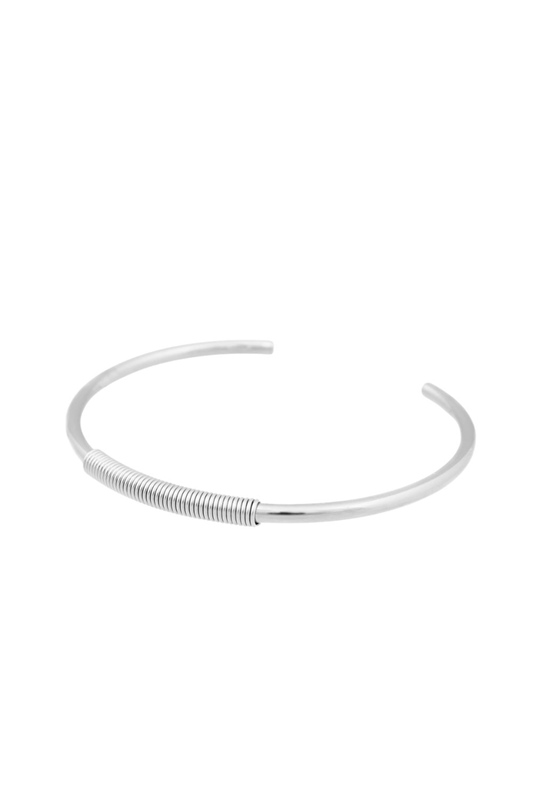 Armband Spiral SILBER