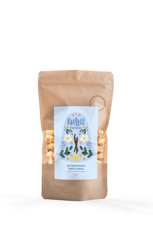 Popcorn Butterkaramell Tahiti-Vanille