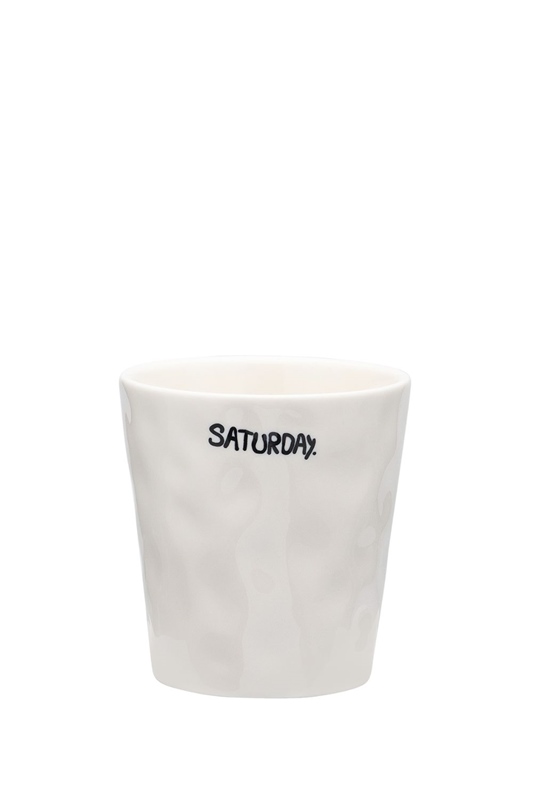 Kaffee Becher SATURDAY