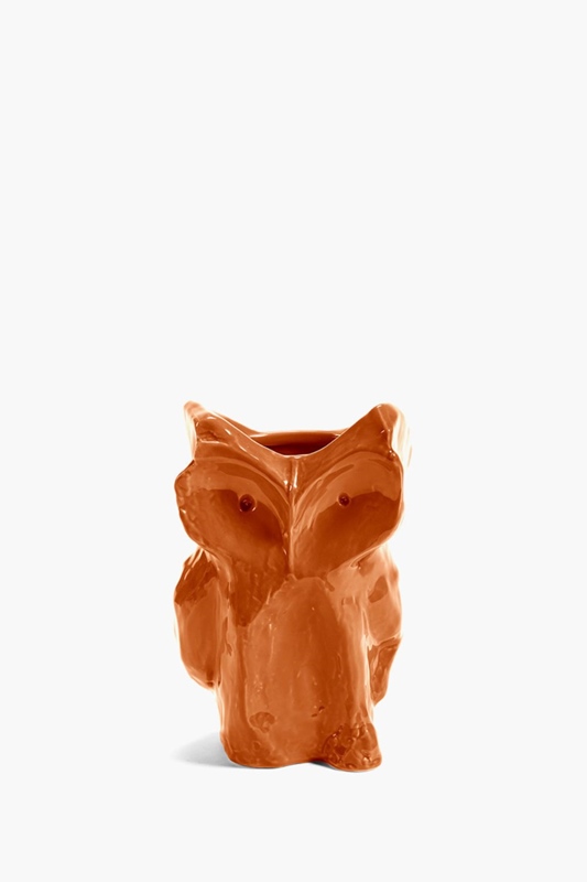 Vase Eule XS ORANGE
