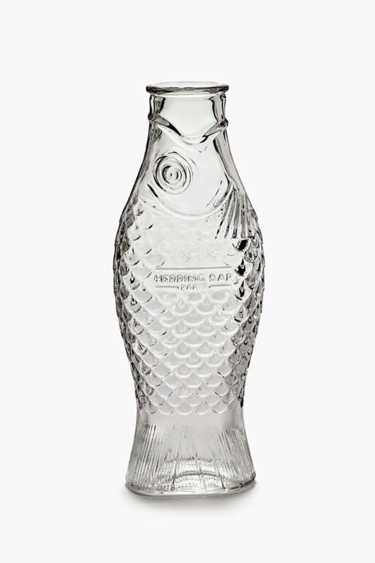 Karaffe Fisch TRANSPARENT