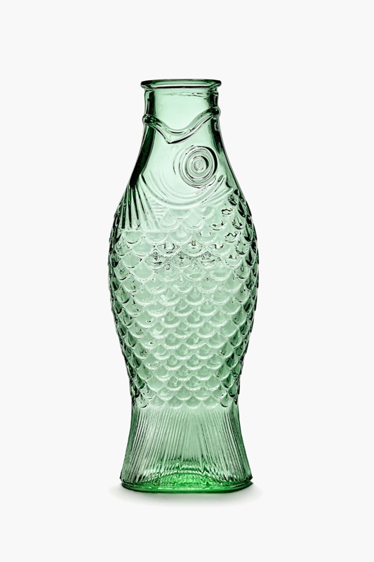Karaffe Fisch GRÜN