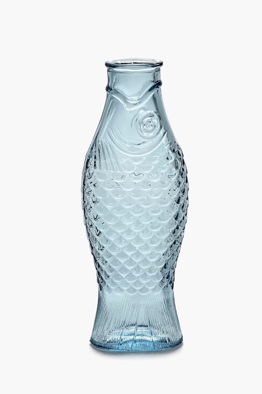 Karaffe Fisch BLAU