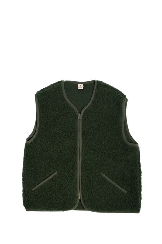 Weste POS DARK GREEN
