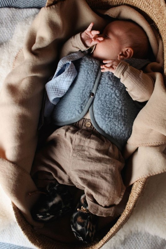 Weste LULU Baby ICY BLUE