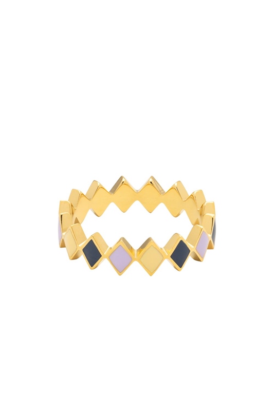 Ring Confetti gold MEMORIES