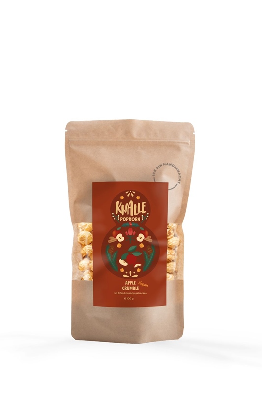 Popcorn Apple Crumble