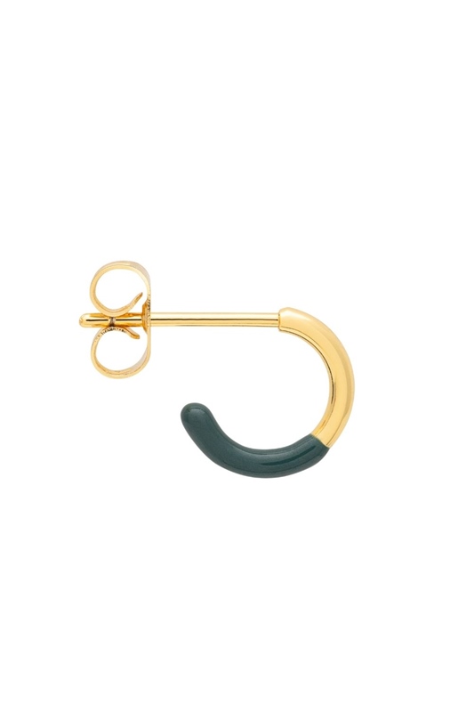 Hoop Half Dip NORTH SEA GREEN