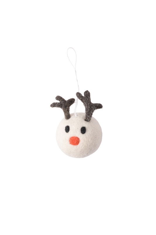 Hänger Reindeer WHITE