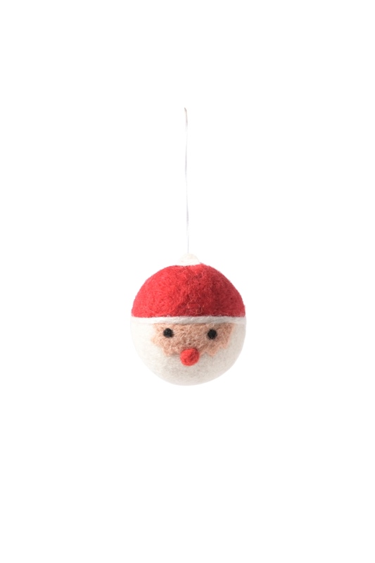 Hänger Santa RED