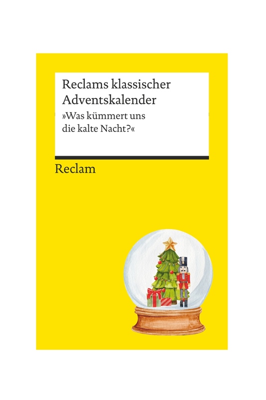 Reclams klassischer Adventskalender