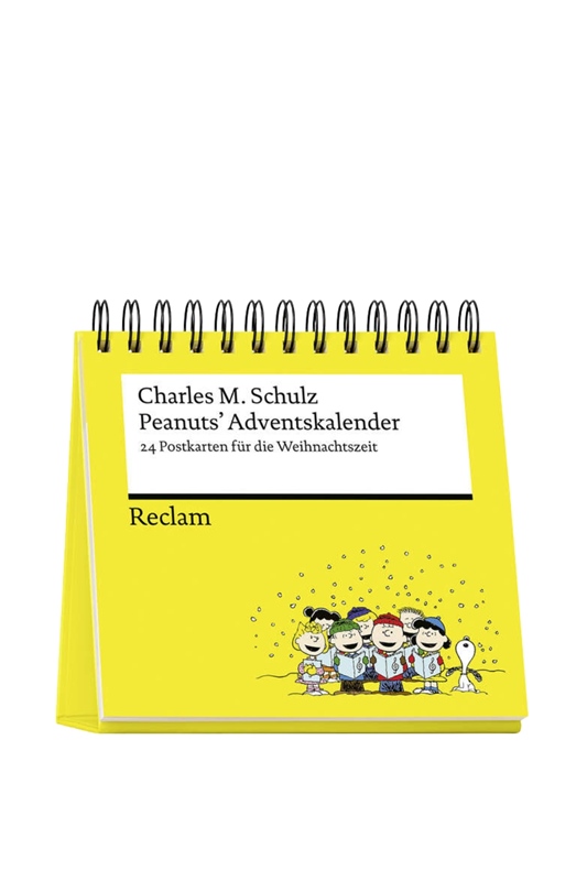 Peanuts` Adventskalender