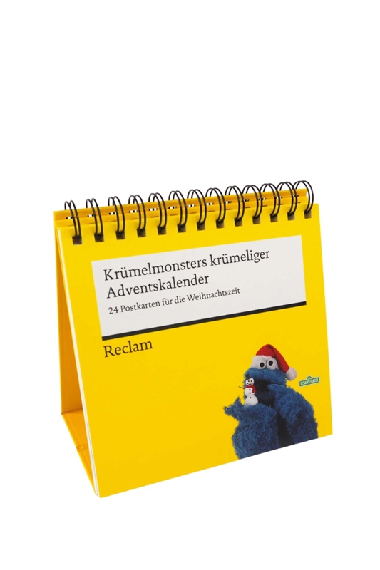 Krümelmonsters Adventskalender