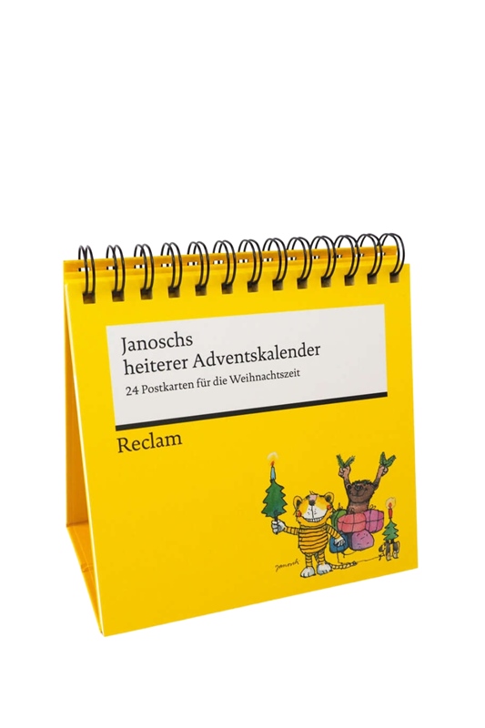 Janoschs heiterer Adventskalender