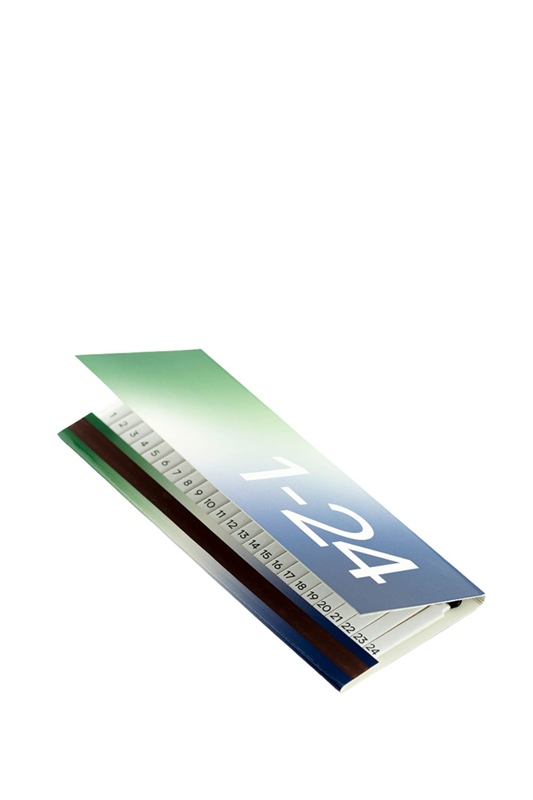 Streichholz Adventskalender NAUTIC OLIVE