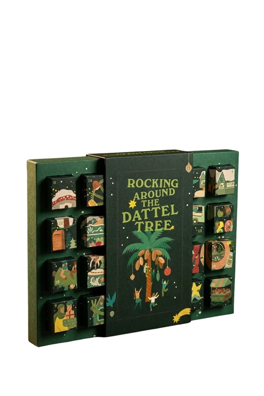 Bio Adventskalender Dattelpralinen