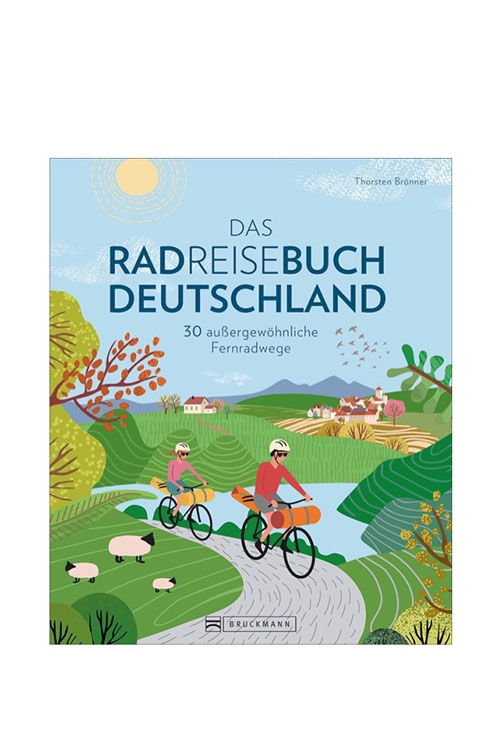 Das Radreisebuch Deutschland