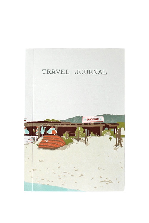 Travel Journal BEACH SHACK